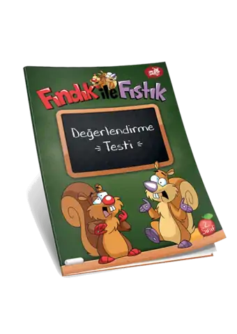 Değerlendirme Testi kitabının kapağı