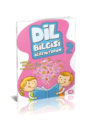 Dilbilgisi Öğreniyorum kitabının kapağı