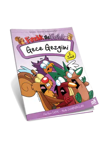 Gece Gezgini kitabının kapağı