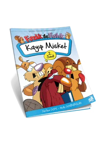 Kayıp Misket kitabının kapağı