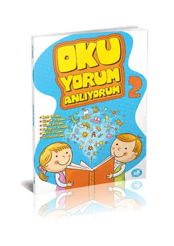 Okuyorum Anlıyorum kitabının kapağı