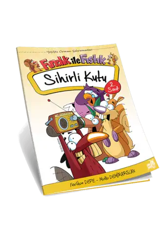 Sihirli Kutu kitabının kapağı